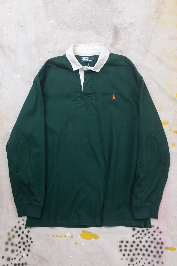 Polo by Ralph Lauren Vintage Green store Rugby Polo