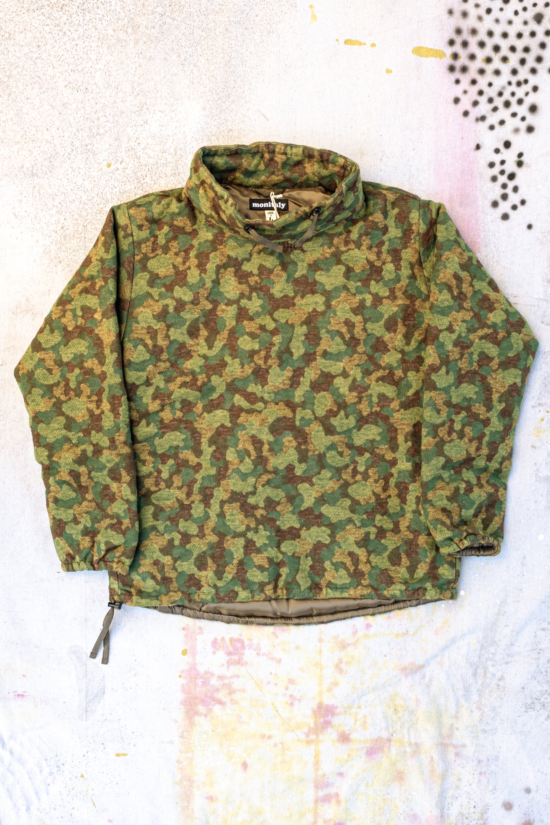 Art Camo Jacquard JKT