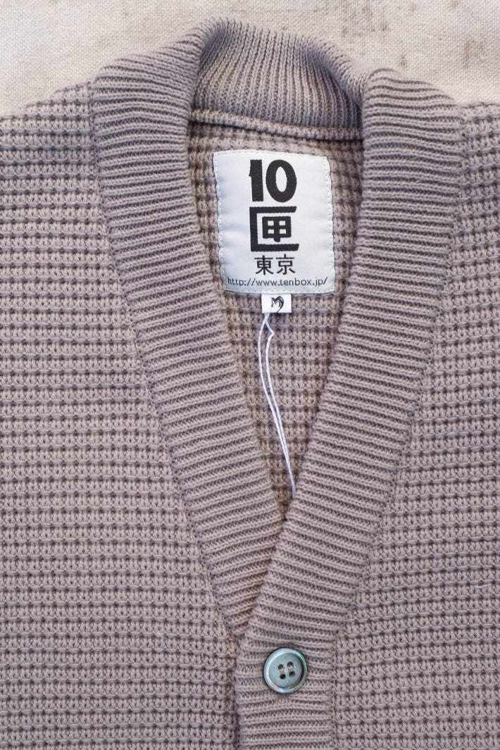 Footsies Cardigan - Grey | Clothing and Home Goods in Los Angeles - Virgil  Normal