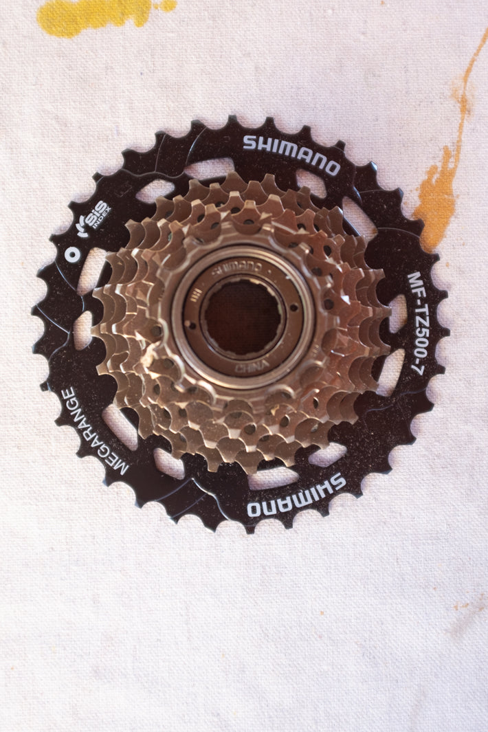 7 speed wide range cassette online