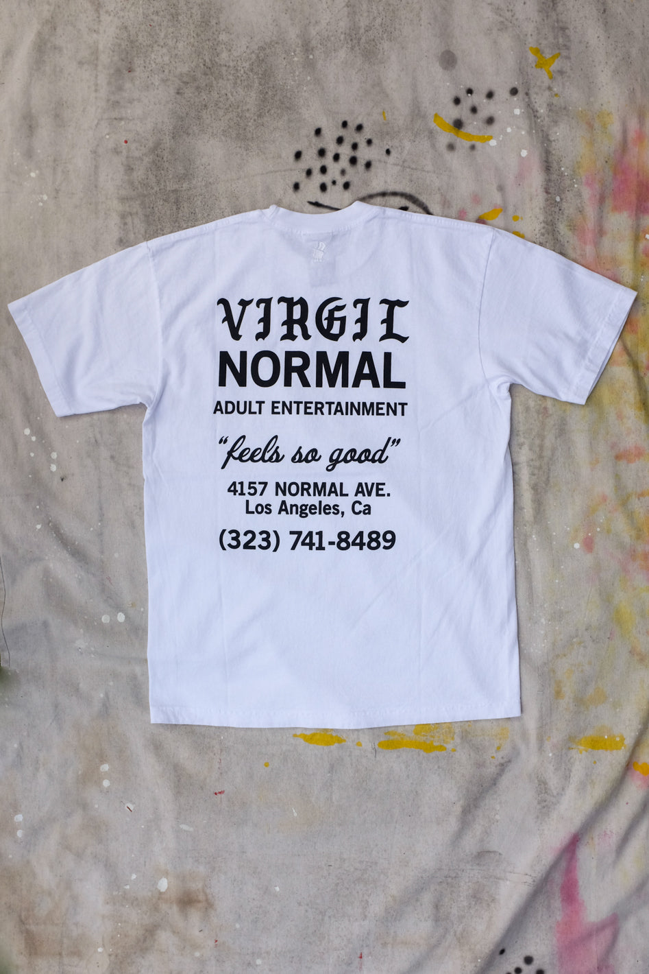 T-shirts  Clothing and Home Goods in Los Angeles - Virgil Normal