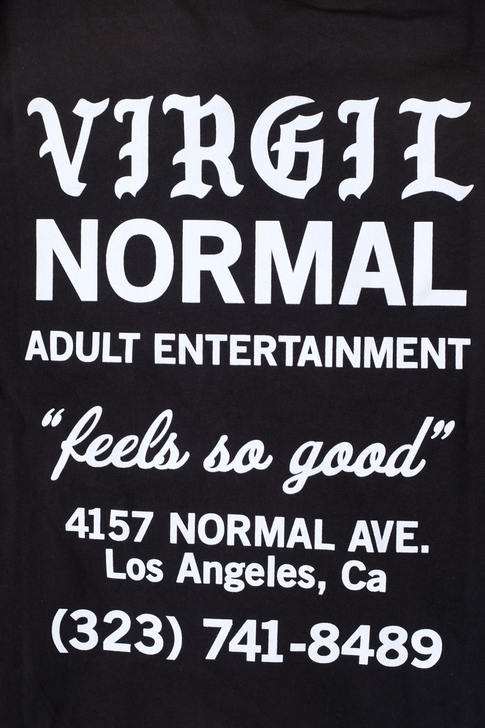 The Shop Shirt - Black | Clothing and Home Goods in Los Angeles - Virgil  Normal